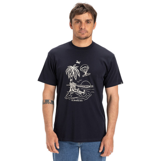 Quiksilver Ανδρική κοντομάνικη μπλούζα Ev Tuned Out - Short Sleeves T-Shirt